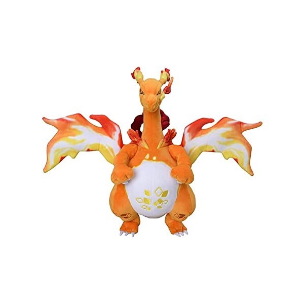 Pokemon Bouclier en peluche Dracaufeu Gigantamax