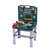 Klein Bosch Tool-Shop I Pliable en mallette et facilement transportable | Avec des outils et des accessoires pour atelier | P
