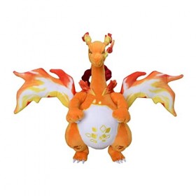 Pokemon Bouclier en peluche Dracaufeu Gigantamax