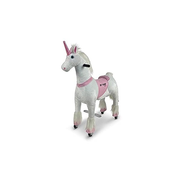 My Pony Licorne en peluche pour enfant de 4 à 10 ans