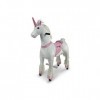 My Pony Licorne en peluche pour enfant de 4 à 10 ans