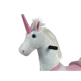My Pony Licorne en peluche pour enfant de 4 à 10 ans