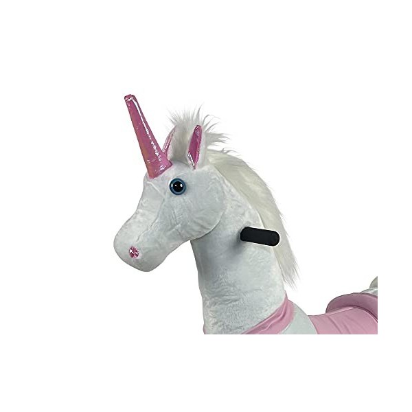 My Pony Licorne en peluche pour enfant de 4 à 10 ans