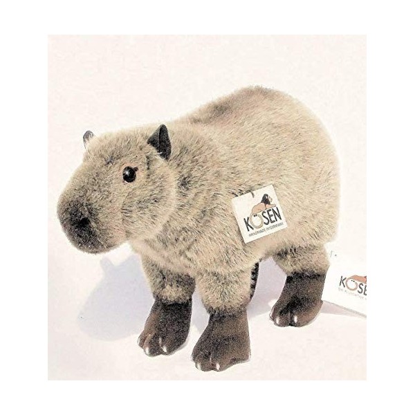 Kosen Capybara Peluche Collection Jouet Souple 34cm - 6530