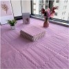 SYkbb Lot de 50 Dalles de Moquette en Mousse emboîtables en Peluche, Dalles de Sol emboîtables, Tapis emboîtables en Mousse E