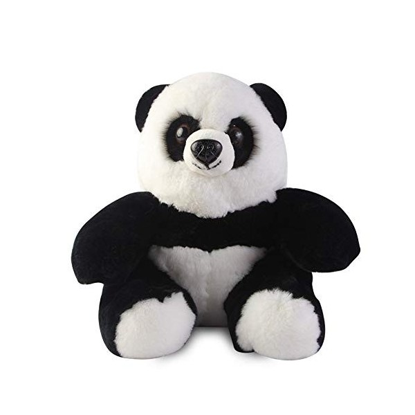 Principal panda géant enfants de Jouët en peluche Vison de cadeau fourrure en lapin de la fourrure vraie et fourrure Garçons 