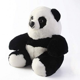 Principal panda géant enfants de Jouët en peluche Vison de cadeau fourrure en lapin de la fourrure vraie et fourrure Garçons 