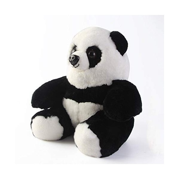 Principal panda géant enfants de Jouët en peluche Vison de cadeau fourrure en lapin de la fourrure vraie et fourrure Garçons 