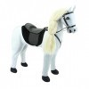 Haasenstrauch Sweety Toys 14347 Cheval debout en peluche pour léquitation Pas de montage nécessaire