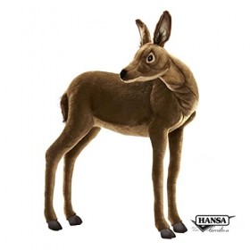 Hansa - Peluche Biche 75cmL