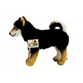 Kosen Shiba Inu Collection Peluche Chien Noir - 28cm - 5751