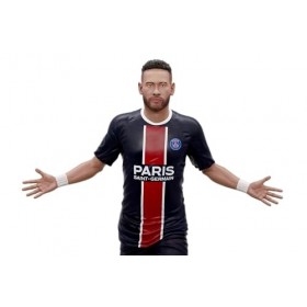 SoccerStarz Statuette en résine du Paris Saint-Germain Neymar Jr 60 cm