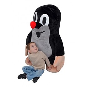 Peluche Animal en Peluche 110 cm Original La Petite Taupe Debout Jouet Peluche pour Bébés Garçons Filles