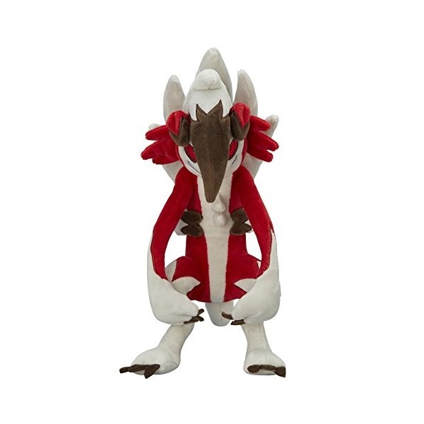 Pokemon Center Original Plush Doll Lycanroc Midnight Form/Lycanroc Forme Nocturne Sun Moon