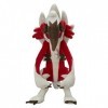 Pokemon Center Original Plush Doll Lycanroc Midnight Form/Lycanroc Forme Nocturne Sun Moon