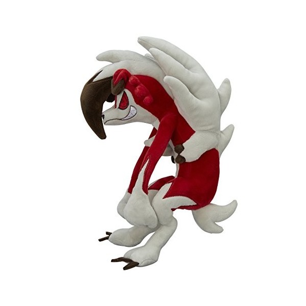 Pokemon Center Original Plush Doll Lycanroc Midnight Form/Lycanroc Forme Nocturne Sun Moon