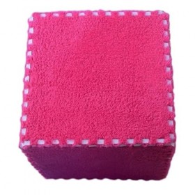 Tapis De Sol en Mousse Puzzle en Peluche Antidérapant, Dalles De Moquette Carrées Emboîtables, Tapis Moelleux, Tapis De Jeu, 