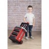 Smoby - Facom - Servante de Bricolage - Jouet Bricolage Enfant - Poignée de Transport - 31 Accessoires - 360218