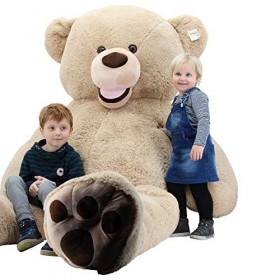 Sweety Toys 8018 Ours de Peluche Teddy XXL geant 240 cm