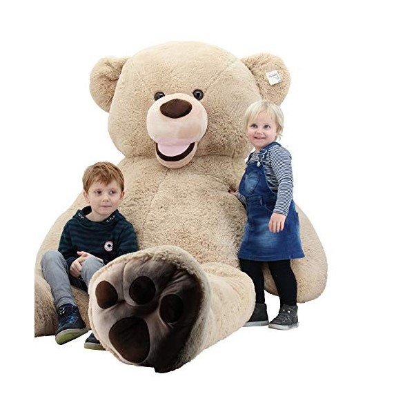 Sweety Toys 8018 Ours de Peluche Teddy XXL geant 240 cm