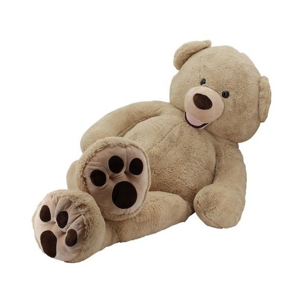 Sweety Toys 8018 Ours de Peluche Teddy XXL geant 240 cm