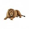 Hansa Peluche Lion Couché 100cmL