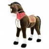 Sweety Toys 9046 Cheval géant en Peluche XXL