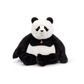 Trudi Sevi- Peluche Panda Kevin, 26519, 115 cm