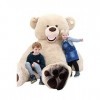 Sweety Toys 10042 Ours de Peluche Gigante 240 cm Teddy