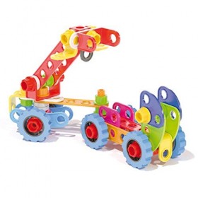 Quercetti - 6150 Tecno Jumbo Toolbox Loisirs Créatifs - Bricolage Tecno