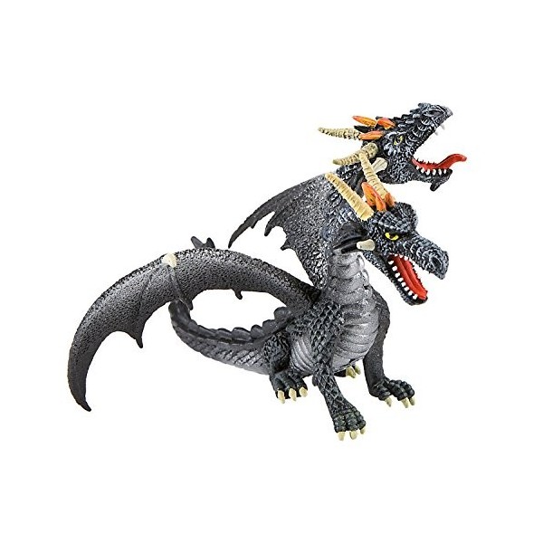 Bullyland 75597 - Figurine Dragon à deux têtes