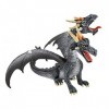 Bullyland 75597 - Figurine Dragon à deux têtes