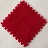 Lot de 80 Tapis de Sol imbriqués en Mousse de Peluche Douce - Tapis de Jeu de Puzzle en Peluche pour Salle de Jeux, sous-Sol,