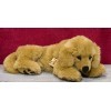 Bass et Bass Peluche Chien Golden Retriever Couche 40 CM - Ref F5190 - KOSEN - Fabriqué en Allemagne