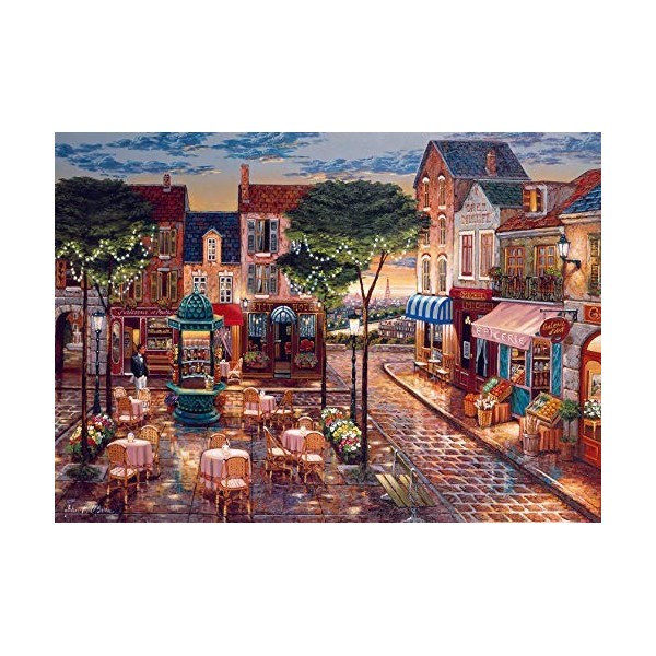 Ravensburger - Puzzle Adulte - Puzzle 1000 p - Paris en peinture - 16727