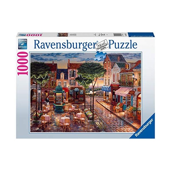 Ravensburger - Puzzle Adulte - Puzzle 1000 p - Paris en peinture - 16727