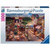 Ravensburger - Puzzle Adulte - Puzzle 1000 p - Paris en peinture - 16727