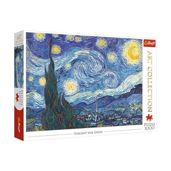 Trefl- Vincent Van Gogh Other License Michel Ange 1000 Pièces Collection dart Qualité Premium pour Adultes et Enfants à part