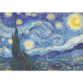 Trefl- Vincent Van Gogh Other License Michel Ange 1000 Pièces Collection dart Qualité Premium pour Adultes et Enfants à part