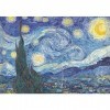 Trefl- Vincent Van Gogh Other License Michel Ange 1000 Pièces Collection dart Qualité Premium pour Adultes et Enfants à part