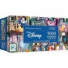 Trefl Prime - Puzzle UFT: Disney, The Greatest Disney Collection - 9000 Pièces, Grand Puzzle, BIO, EKO, Collage avec des Pers