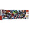 Trefl Marvel Other Avengers, 1000 Pièces, Panorama, Qualité Premium, pour Adultes et Enfants à partir de 12 ans Puzzle, 29047