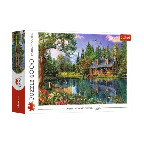 Puzzle 1000 Pièces Trefl Effet 3D « Hérisson » - 40ème Anniversaire, Qualité Premium, Pour Adultes +14 Ans