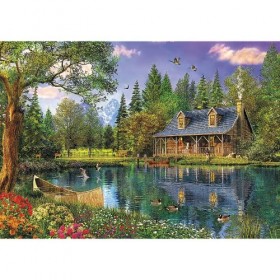 Trefl Puzzle, Après-midi idylle, 4000 Pièces, Qualité Premium, pour Adultes et Enfants à partir de 15 ans, 45005