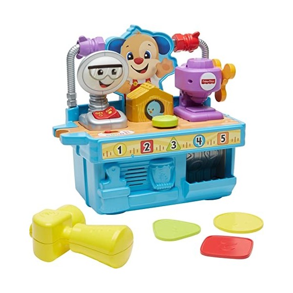 Fisher-Price Busy Learning Tool Bench