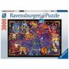 Ravensburger - Puzzle Adulte - Puzzle 3000 pièces - Signes du zodiaque - Adultes et enfants dès 14 ans - Puzzle de qualité pr