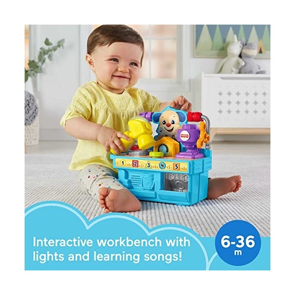 Fisher-Price Busy Learning Tool Bench