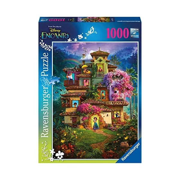 Ravensburger - Puzzle Adulte - Puzzle 1000 p - Encanto / Disney Encanto - Adultes et enfants dès 14 ans - Puzzle de qualité s
