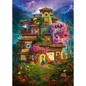 Ravensburger - Puzzle Adulte - Puzzle 1000 p - Encanto / Disney Encanto - Adultes et enfants dès 14 ans - Puzzle de qualité s