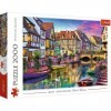 Trefl Puzzle, Colmar, France, 2000 Pièces, Qualité Premium, pour Adultes et Enfants à partir de 12 Ans, TR27118
